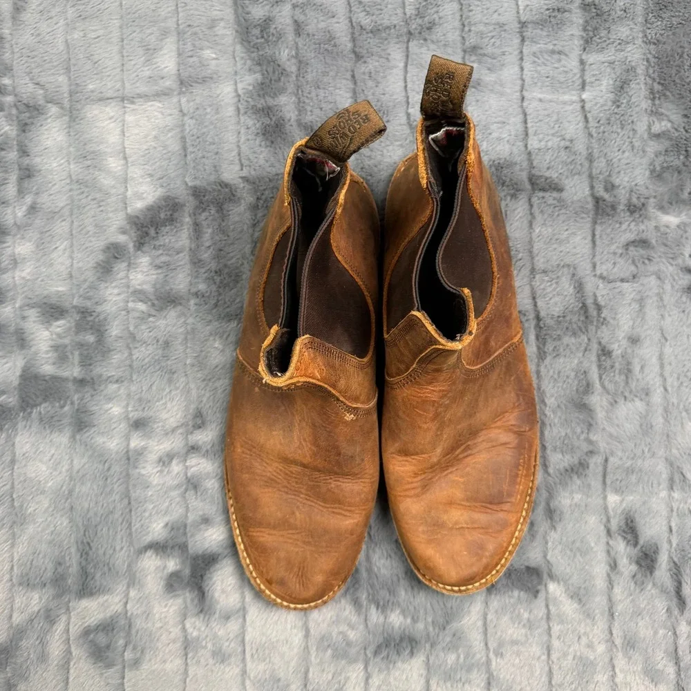 Red Wing Weekender Chelsea Boots Mens 12 Brown Leather 3311 Made in USA